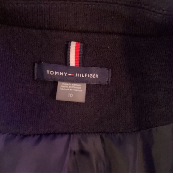 Navy Tommy Hilfiger Suit Jacket - Picture 2 of 4
